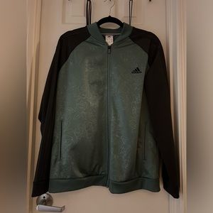 Adidas floral print jacket